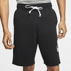 Nike alumni hot sale fleece shorts