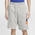 Nike Alumni City Shorts - Men's Grey/Blue