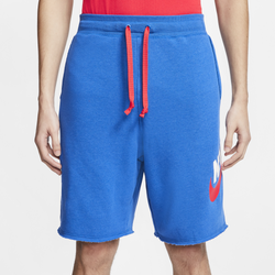 Men's - Nike Alumni City Shorts - Blue/White