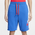 Nike Alumni City Shorts - Men's Blue/White