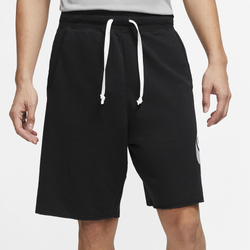Men's - Nike NSW Alumni City Shorts - Black/White
