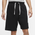 Nike NSW Alumni City Shorts - Men's Black/White