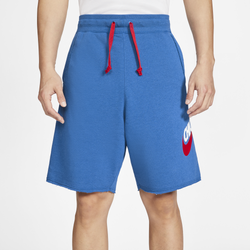 Men's - Nike Alumni City Shorts - Blue/White