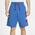 Nike Alumni City Shorts - Men's Blue/White