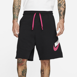 Men's - Nike NSW Alumni City Shorts - Black/Pink