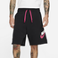 Nike NSW Alumni City Shorts - Men's Black/Pink