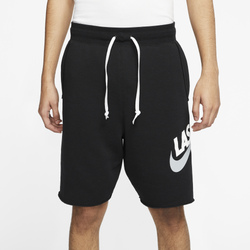 Men's - Nike NSW Alumni City Shorts - Black/White