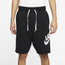 Nike NSW Alumni City Shorts - Men's Black/White