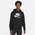 Nike NSW City Pullover Hoodie - Men's Black/White