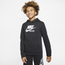 Nike New York Pullover Hoodie - Boys' Grade School Black/White