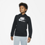 Nike Los Angeles Pullover Fleece Hoodie - Boys' Grade School Black/White
