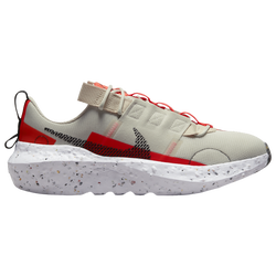 Women's - Nike Crater Impact - White/Orange