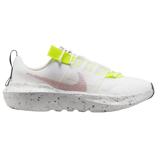 

Nike Womens Nike Crater Impact - Womens Basketball Shoes White/Pink/Green Size 6.5