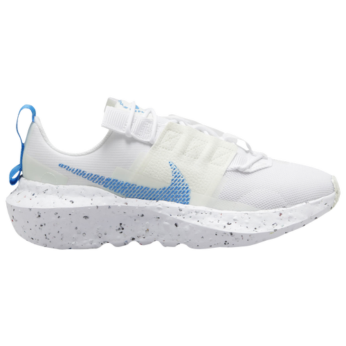 

Nike Womens Nike Crater Impact - Womens Basketball Shoes White/University Blue Size 9.5