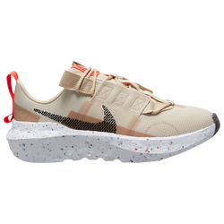 Women's - Nike Crater Impact - Beige/Black/Red