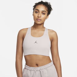 Women's - Jordan Jumpman Bra - Brown/Grey