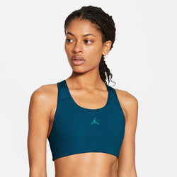 Women's - Jordan Jumpman Bra - Blue/Green