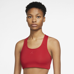 Women's - Jordan Jumpman Bra - Fire Red/Lobster