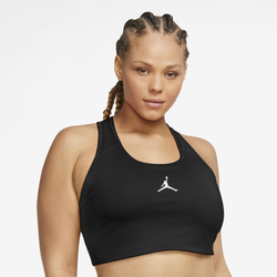 Women's - Jordan Plus Jumpman Bra - Black/White