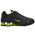 Nike Shox R4 - Boys' Grade School Black/Volt