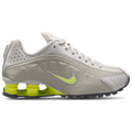 Nike Shox R4 - Nike College Grey/Volt