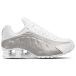 White/Metallic Silver