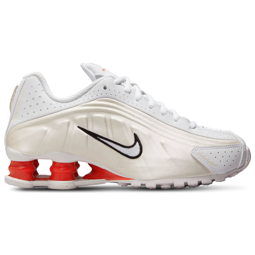 BOYS - Nike Shox R4 - White/Phantom