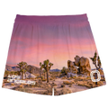 Overtime LA Sunset Shorts -  Purple/Pink
