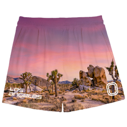 Men's - Overtime LA Sunset Shorts - Purple/Pink