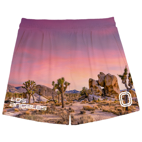 MENS - Overtime LA Sunset Shorts - Purple/Pink