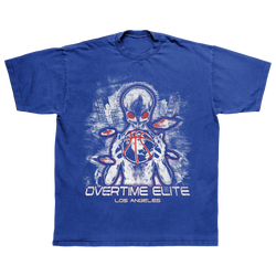 Men's - Overtime City Invasion T-Shirt - Blue/White
