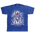 Overtime City Invasion T-Shirt - Men's Blue/White