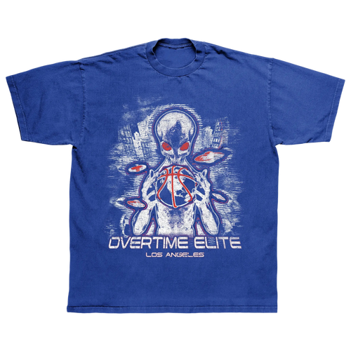  - Overtime City Invasion T-Shirt - Blue/White