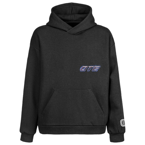 MENS - Overtime City Invasion Pullover Hoodie - Black/Blue