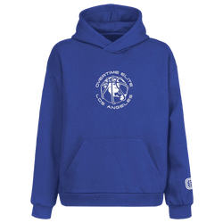 Men's - Overtime City Invasion Pullover Hoodie - Blue/White