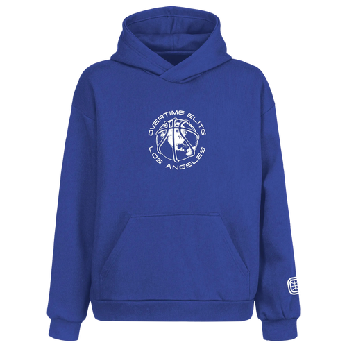 MENS - Overtime City Invasion Pullover Hoodie - Blue/White