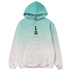 Men's - Overtime LA Paradise Hoodie - White/Blue