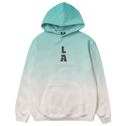 MENS - Overtime LA Paradise Hoodie - White/Blue