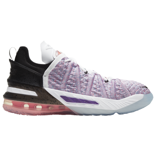 

Boys Nike Nike LeBron 18 - Boys' Grade School Basketball Shoe Multi-Color/White Size 07.0