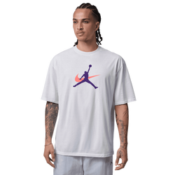 Men's - Jordan MJ Statement 1985 Short Sleeve Crew - White