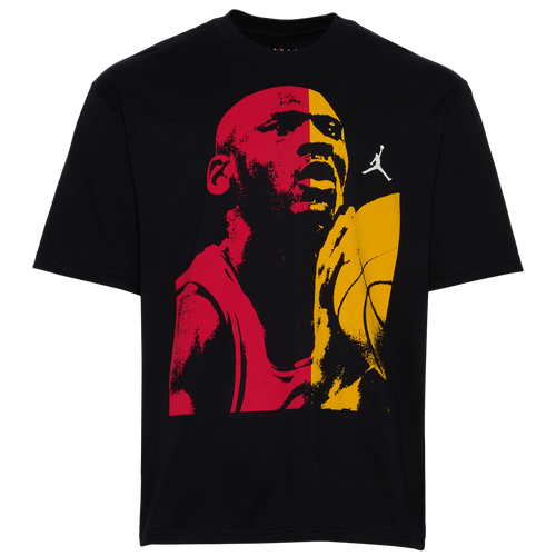  - Jordan MJ Statement 1985 Short Sleeve Crew - Black