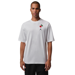 Men's - Jordan Statement 1985 Short Sleeve Crew CP - Black/White/Red