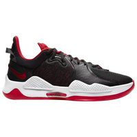 Black/Univ Red/White
