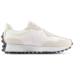 Women's - New Balance 327 - White/Tan/Pink