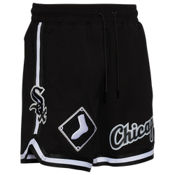 Men's - Pro Standard White Sox Team Logo Short - Black/Black