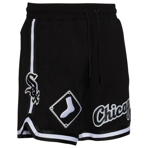 

Pro Standard Mens Pro Standard White Sox Team Logo Short - Mens Black/Black Size S