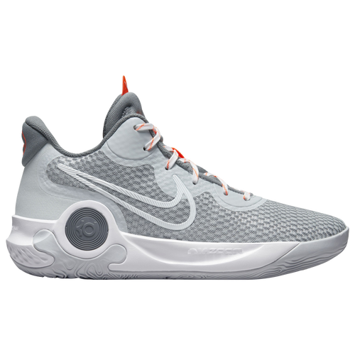 

Nike Mens Nike KD Trey 5 IX - Mens Basketball Shoes White/Grey/Platinum Size 12.0