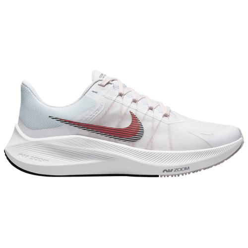 Nike Winflo 8 - Women's Running Shoes - White / Black / Magic Ember - CW3421-101