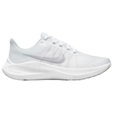 White/Silver Metallic/Pure Platinum - Nike W Winflo 8-wh/sl/pt