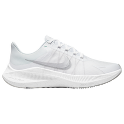 Womens - Nike Winflo 8 - White/Silver Metallic/Pure Platinum